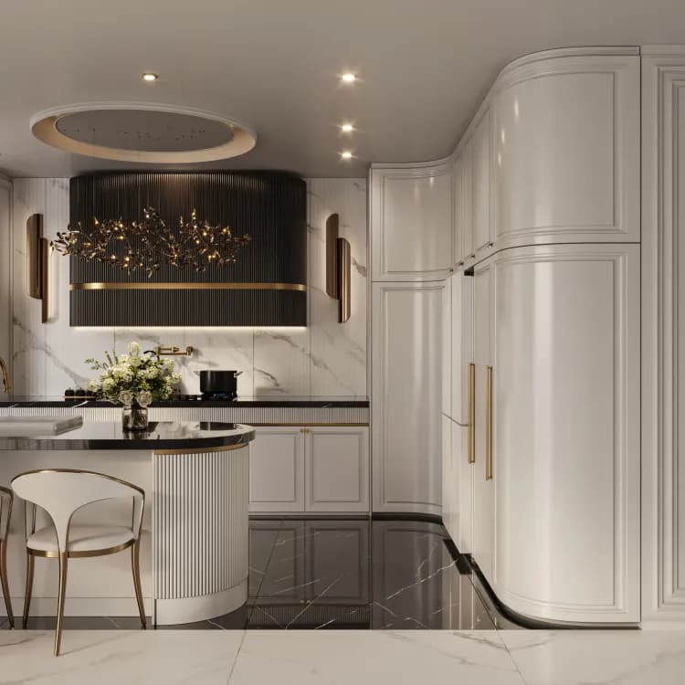 Neoclassical kitchen.webp
